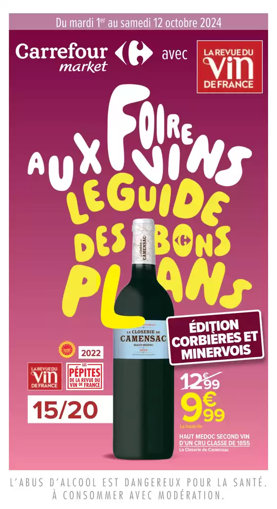 FOIRE AUX VINS, LE GUIDE DES BONS PLANS