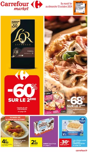 Catalogue Carrefour Drive à Vassy | LES SURGELÉS ET GLACES | 01/10/2024 - 13/10/2024