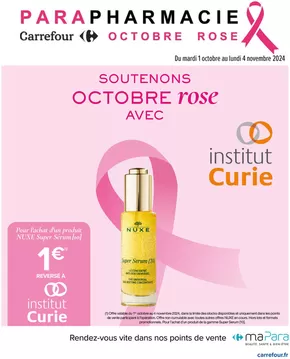 Catalogue Carrefour Drive à Vassy | PARAPHARMACIE OCTOBRE | 01/10/2024 - 04/11/2024