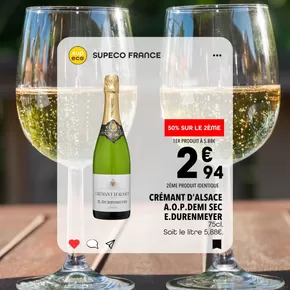 Promos de Discount Alimentaire à La Madeleine | Catalogue Supeco sur Supeco | 26/09/2024 - 30/09/2024