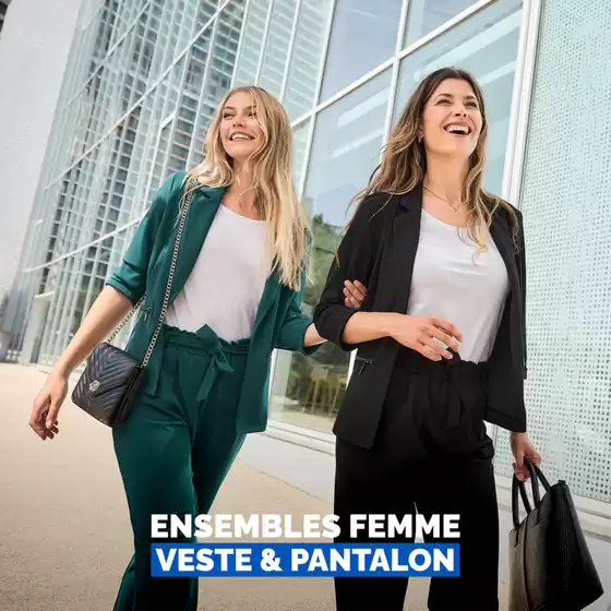 Au soleil ou sous la pluie, découvrez nos nouveaux tailleurs colorés ! 