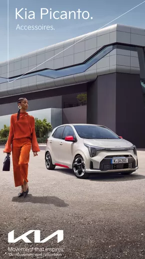 Promos de Auto et Moto à Rennes | KIA Nouvelle Picanto - Accessoires sur KIA | 26/09/2024 - 17/09/2025