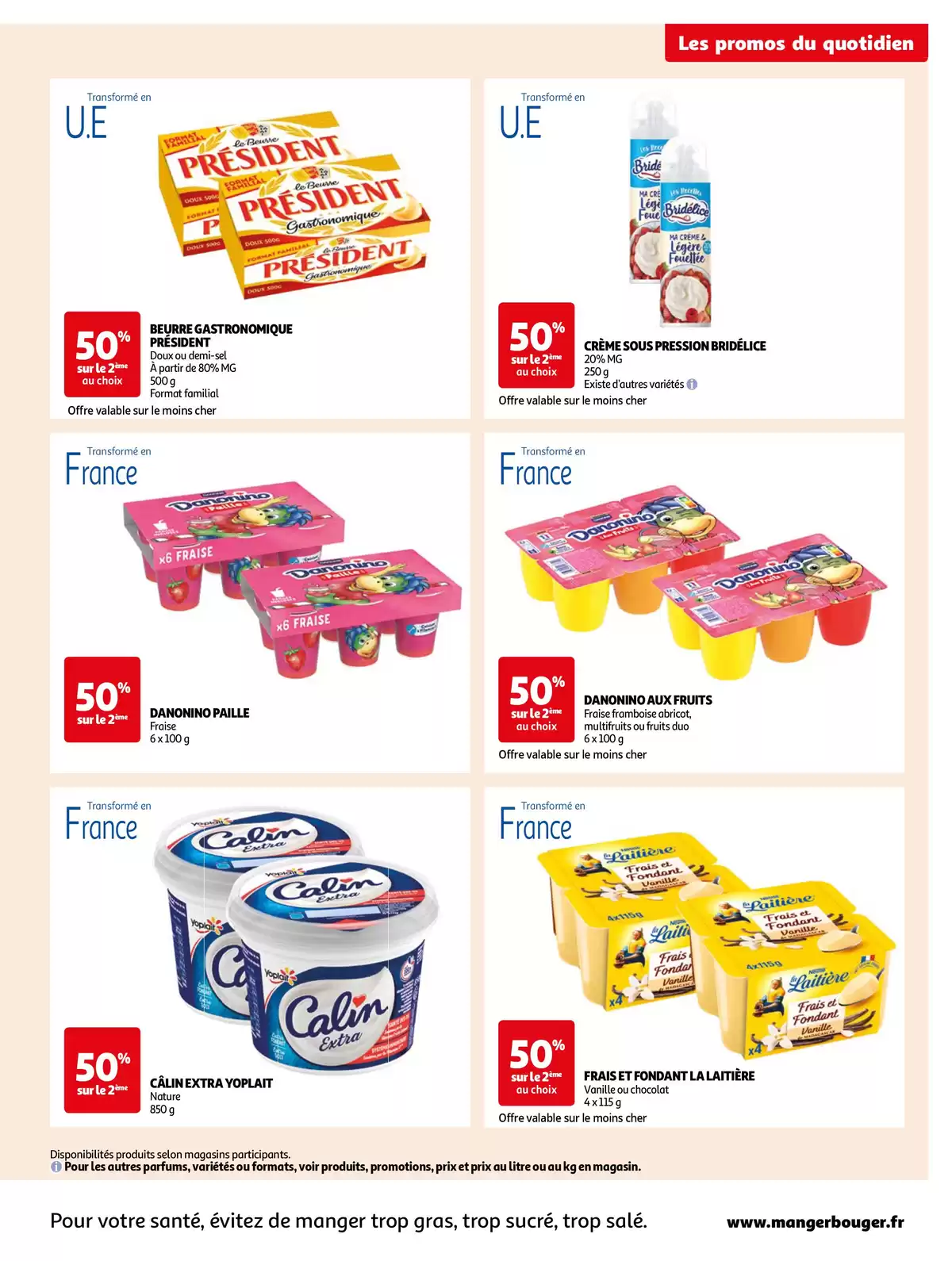 Catalogue Des économies au quotidien, page 00003