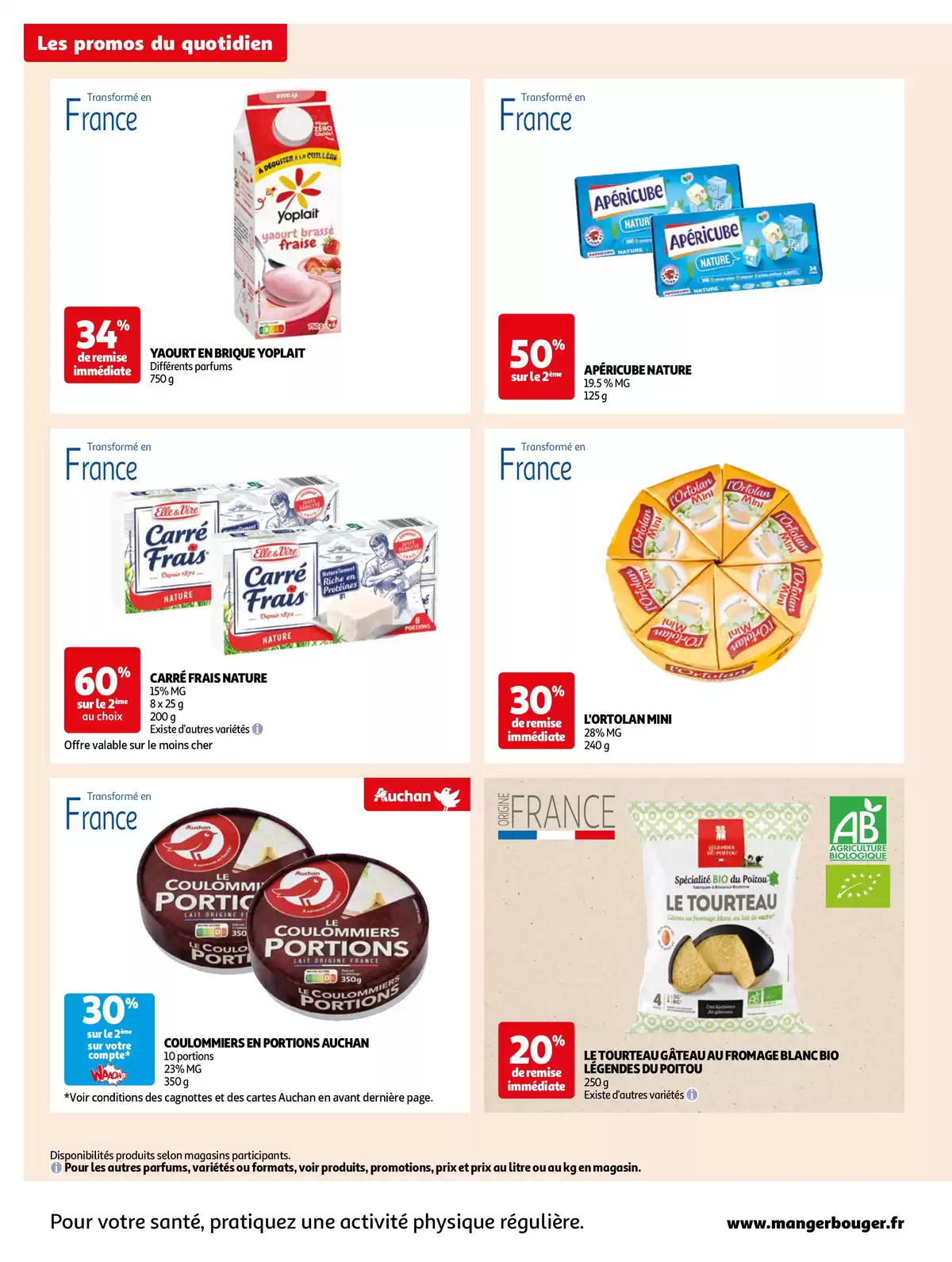 Catalogue Des économies au quotidien, page 00004