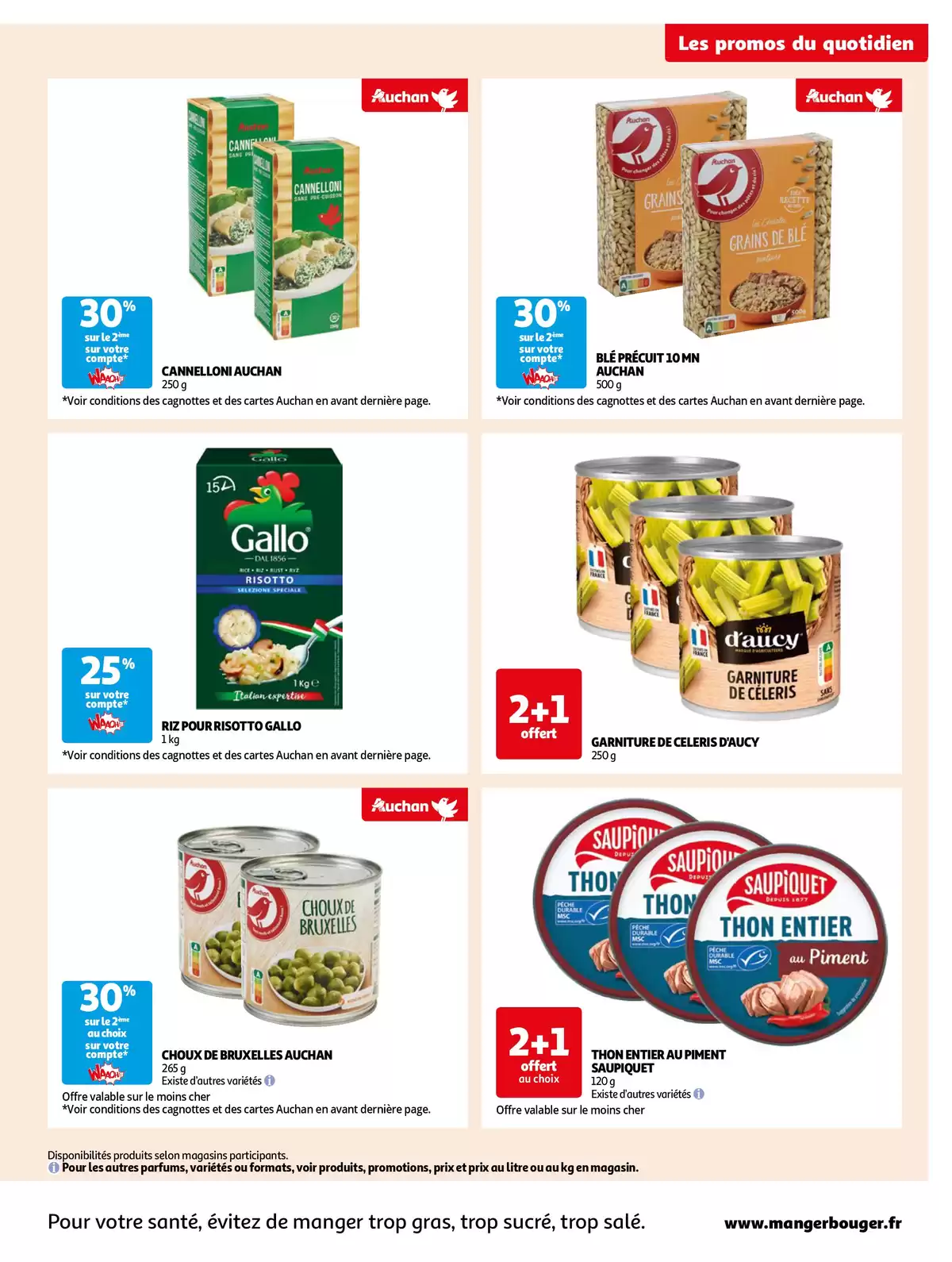 Catalogue Des économies au quotidien, page 00007