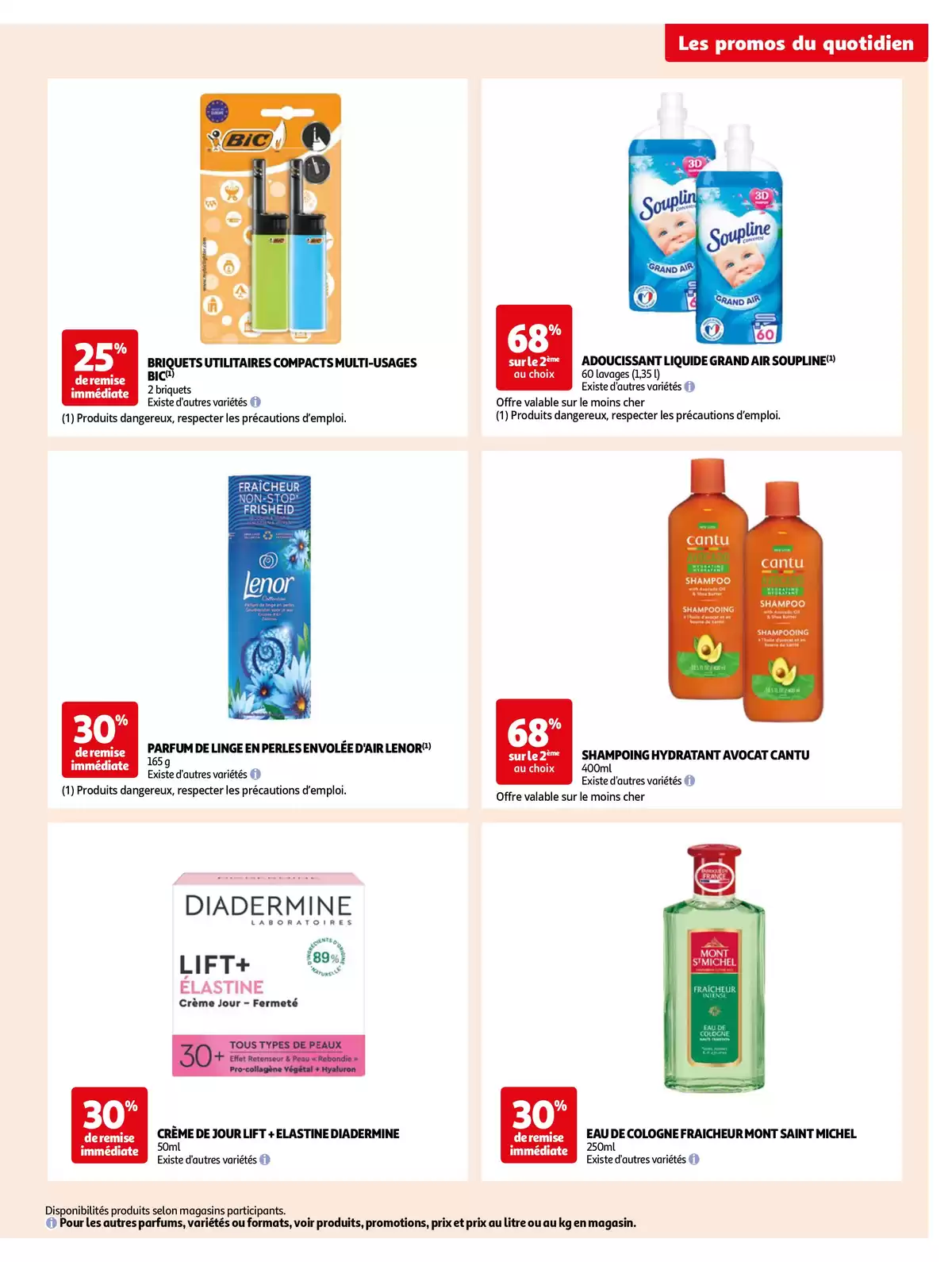 Catalogue Des économies au quotidien, page 00015