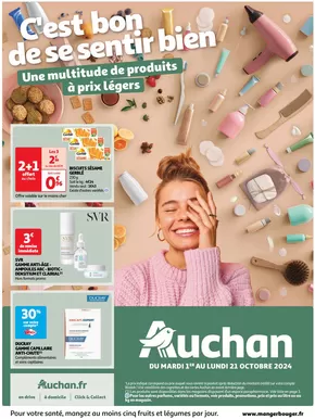 Catalogue Auchan Hypermarché à Venas | Au top du bien-être | 01/10/2024 - 21/10/2024