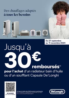 Catalogue MDA à Sélestat | Jusqu'à 30€ remboursés | 27/09/2024 - 11/11/2024