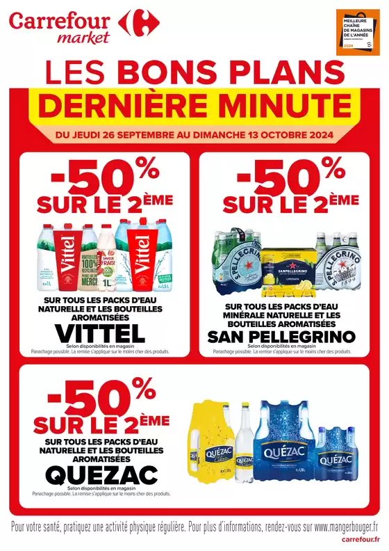 LES BONS PLANS DE DERNIERE MINUTE