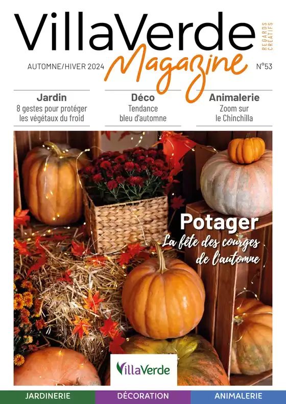 VillaVerde Automne hiver 2024