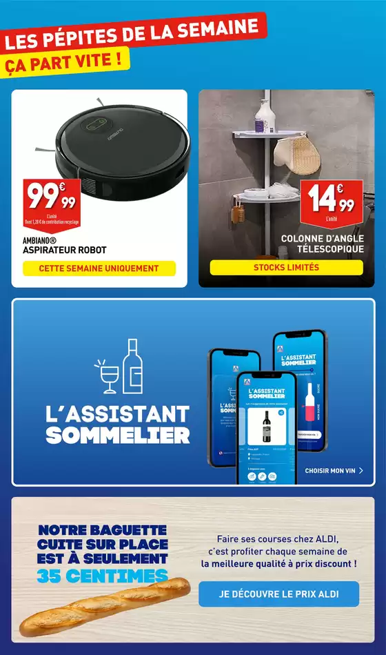 Catalogue Aldi à Thiviers | Retrouvez nos bon plans | 08/10/2024 - 14/10/2024