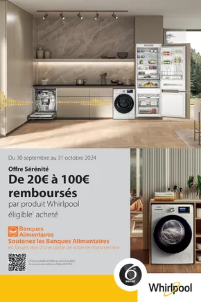 Catalogue MDA à Sélestat | Jusqu'à 100€ remboursés | 30/09/2024 - 31/10/2024