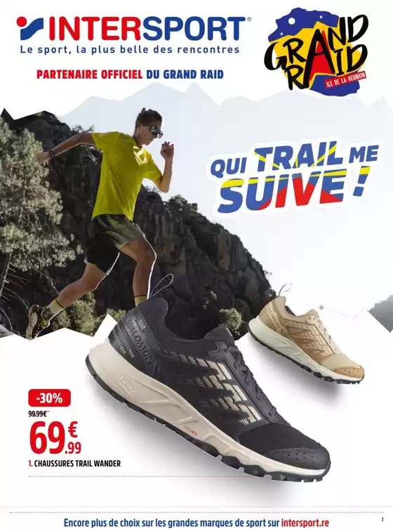 Catalogue Intersport à Roques (Haute Garonne) | Qui trail me suive ! | 30/09/2024 - 20/10/2024