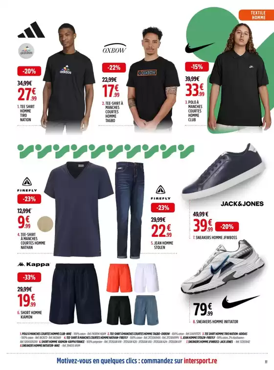 Catalogue Intersport à Les Ulis | Qui trail me suive ! | 30/09/2024 - 20/10/2024