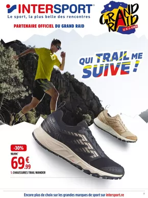 Promos de Sport à Les Orres | Qui trail me suive ! sur Intersport | 30/09/2024 - 20/10/2024