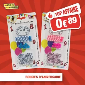 Promos de Supermarchés à Vassy | Le saviez vous ? On a toute une collection de Top Affaire disponible toute l'année à moins de 1€ sur Marché aux Affaires | 30/09/2024 - 12/10/2024