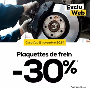 Promos de Auto et Moto à Colmar | Pour votre sécurité et celle des passagers, pensez à vérifier régulièrement l’état de vos freins, en réalisant un diagnostic complet du système de freinage. sur Midas | 30/09/2024 - 02/11/2024