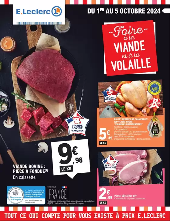FOIRE A LA VIANDE & VOLAILLE 2