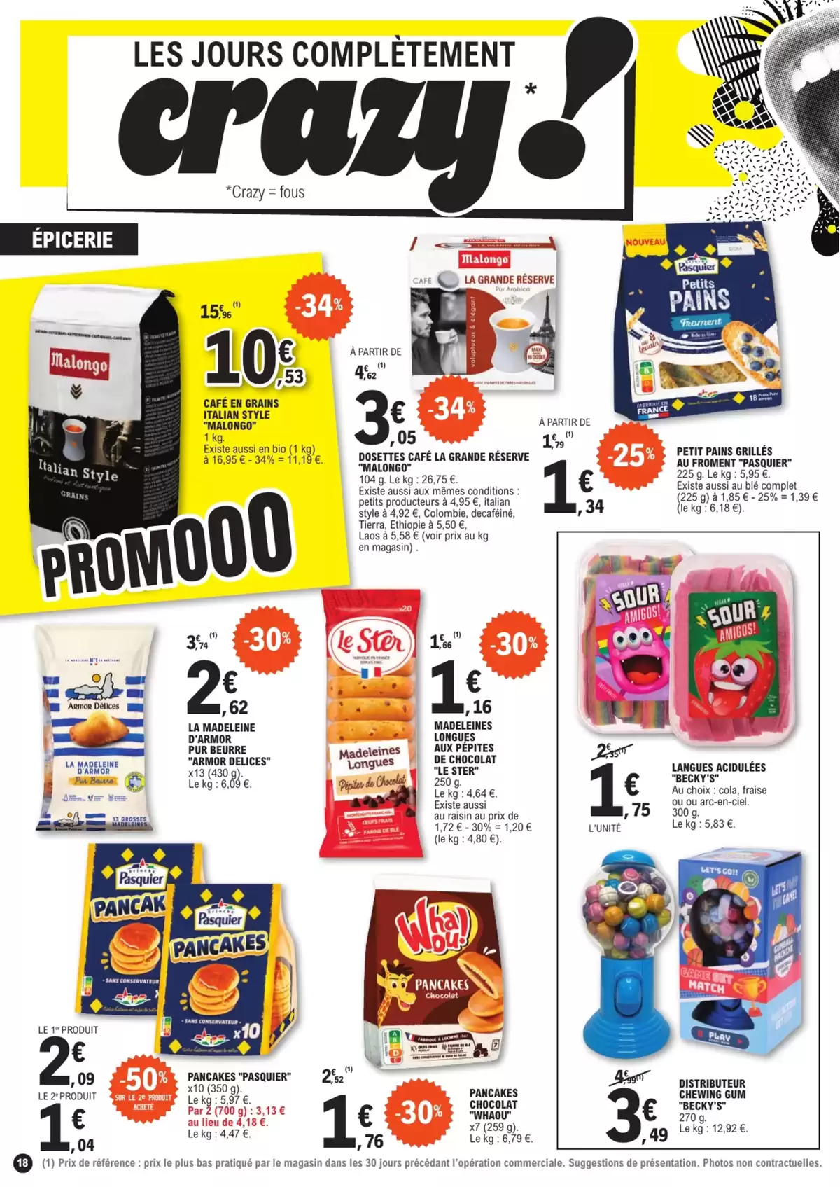 Catalogue ANNIVERSAIRE BIS, page 00009
