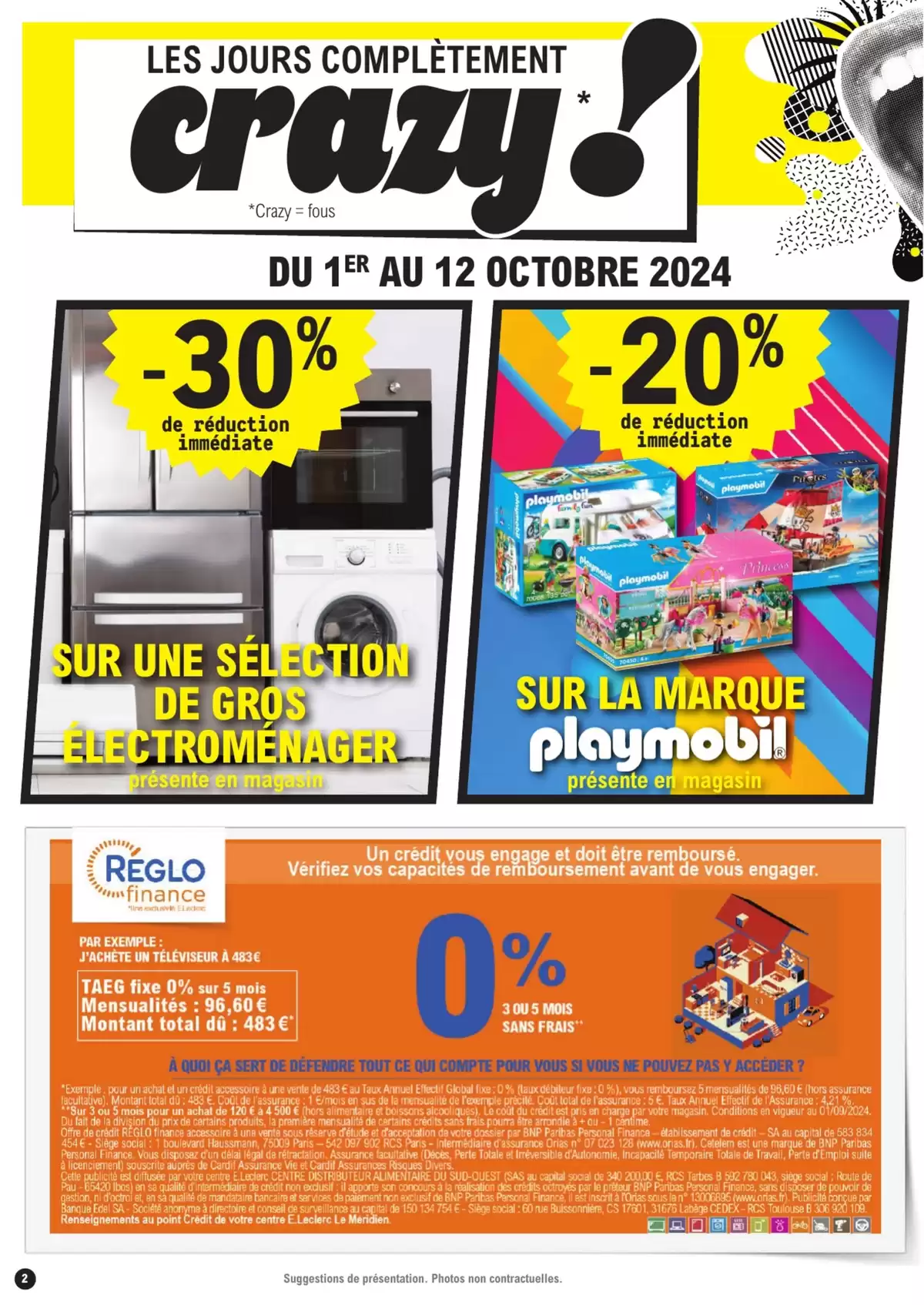 Catalogue ANNIVERSAIRE BIS, page 00010