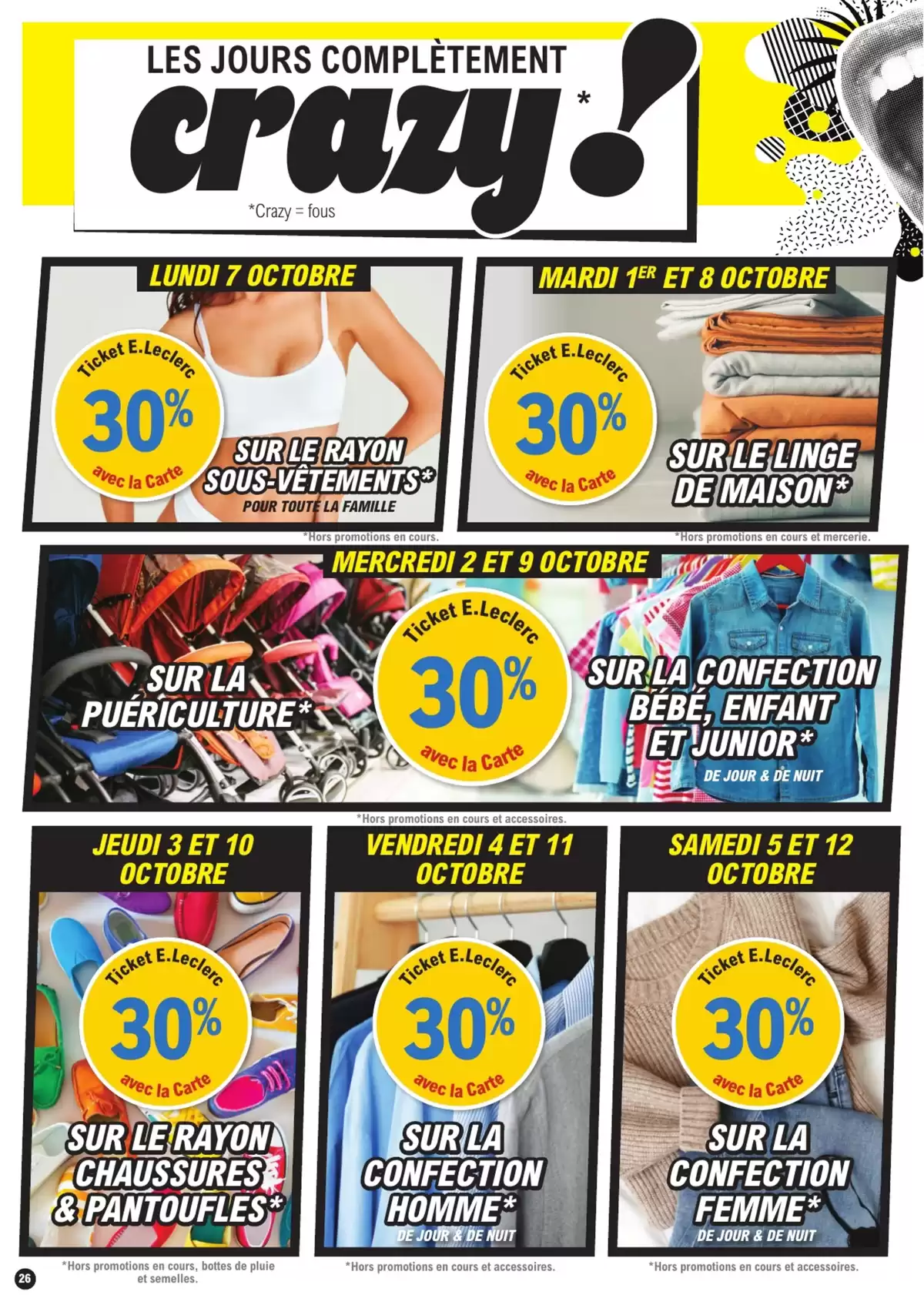 Catalogue ANNIVERSAIRE BIS, page 00018