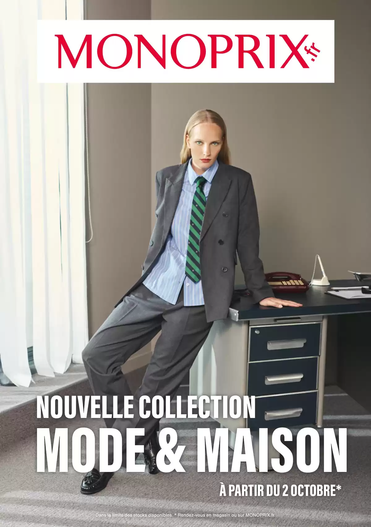 Catalogue NOUVELLE COLLECTION MODE & MAISON À PARTIR DU 2 OCTOBRE, page 00001