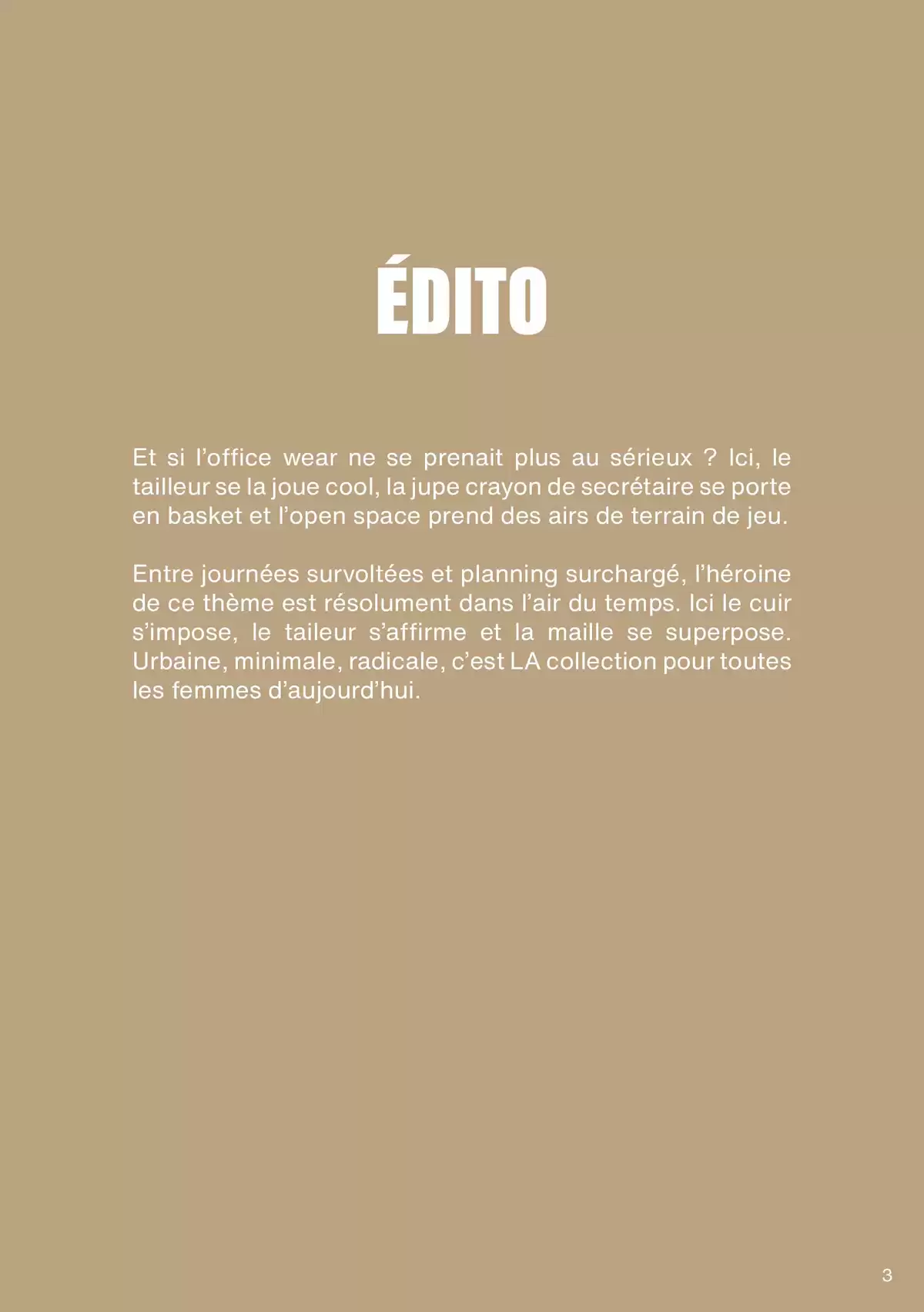 Catalogue NOUVELLE COLLECTION MODE & MAISON À PARTIR DU 2 OCTOBRE, page 00003
