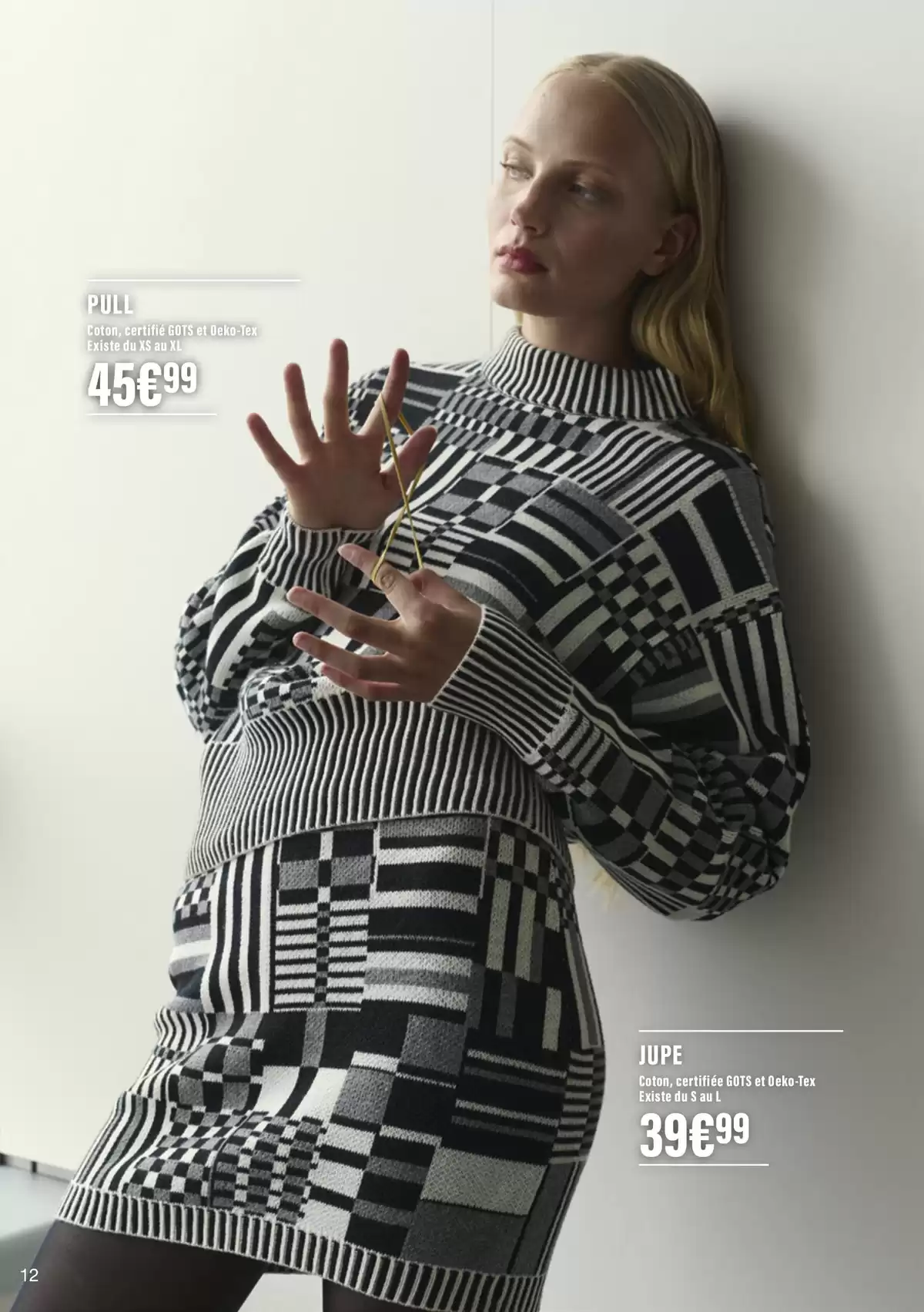 Catalogue NOUVELLE COLLECTION MODE & MAISON À PARTIR DU 2 OCTOBRE, page 00012
