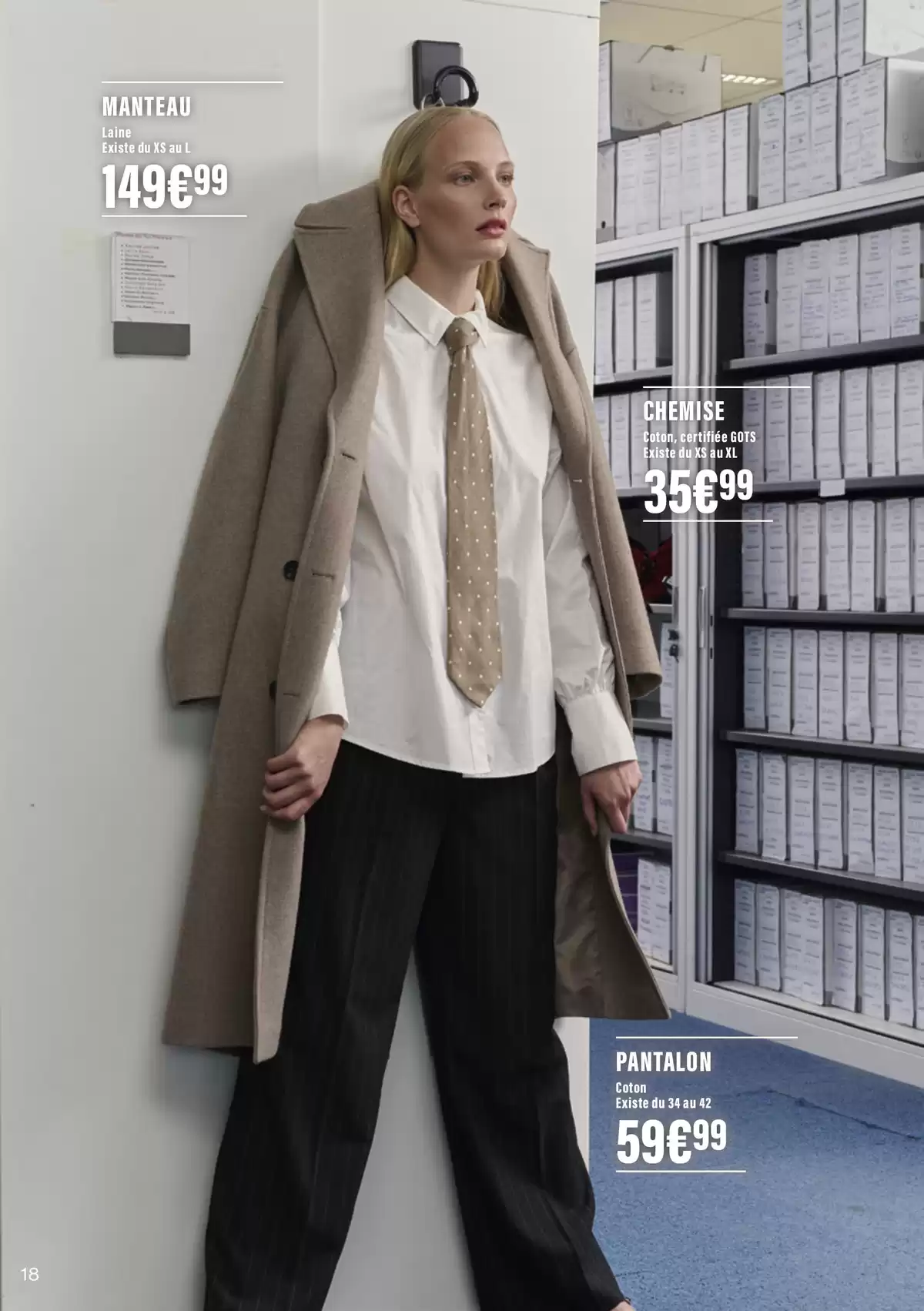 Catalogue NOUVELLE COLLECTION MODE & MAISON À PARTIR DU 2 OCTOBRE, page 00018