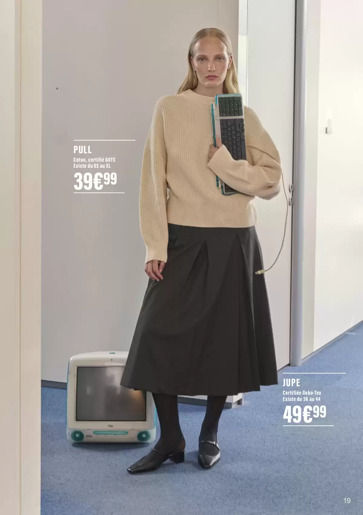 Catalogue NOUVELLE COLLECTION MODE & MAISON À PARTIR DU 2 OCTOBRE, page 00019