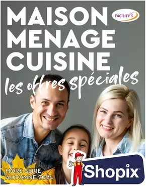 Catalogue Shopix à Saint-Étienne | Maison menage cuisine | 01/10/2024 - 31/12/2024