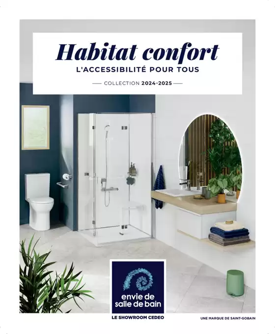 Catalogue Cedeo | Cedeo Habitat confort | 01/10/2024 - 31/05/2025