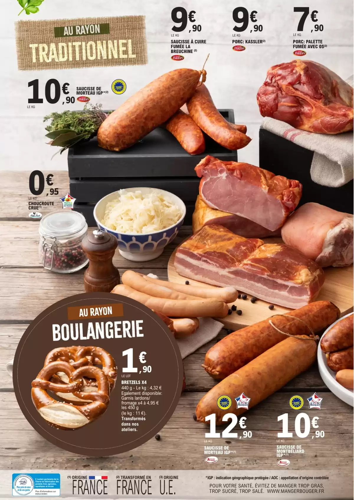 Catalogue CHOUCROUTE 3, page 00002