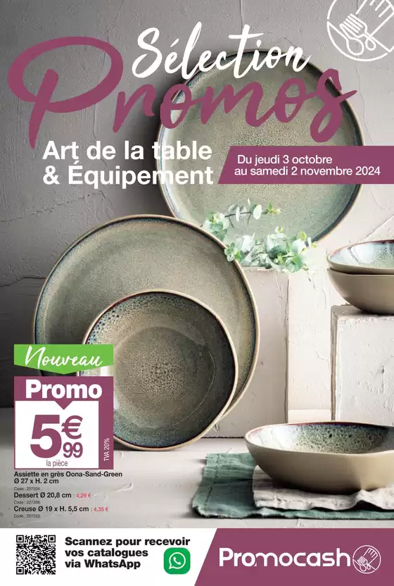 Art de la table & équipement