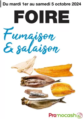 Catalogue Promocash à Le Pontet | Fumasion & salaison | 01/10/2024 - 05/10/2024