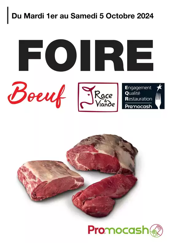 Foire Boeuf