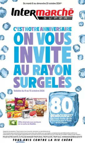 Promos de Supermarchés à Entraygues-sur-Truyère | TF ANNIVERSAIRE 3 sur Intermarché | 08/10/2024 - 20/10/2024