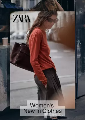 Catalogue Zara à Paris | Women's New in Cloches | 01/10/2024 - 31/10/2024