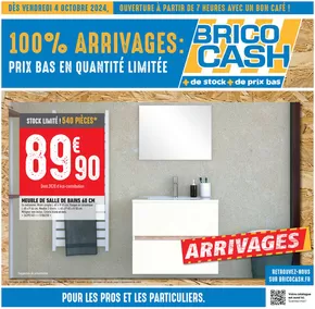 Catalogue Brico Cash à Saint-Martin-d'Août | Les arrivages Brico Cash | 04/10/2024 - 17/10/2024