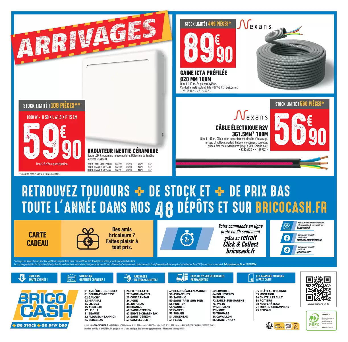 Catalogue Les arrivages Brico Cash, page 00008