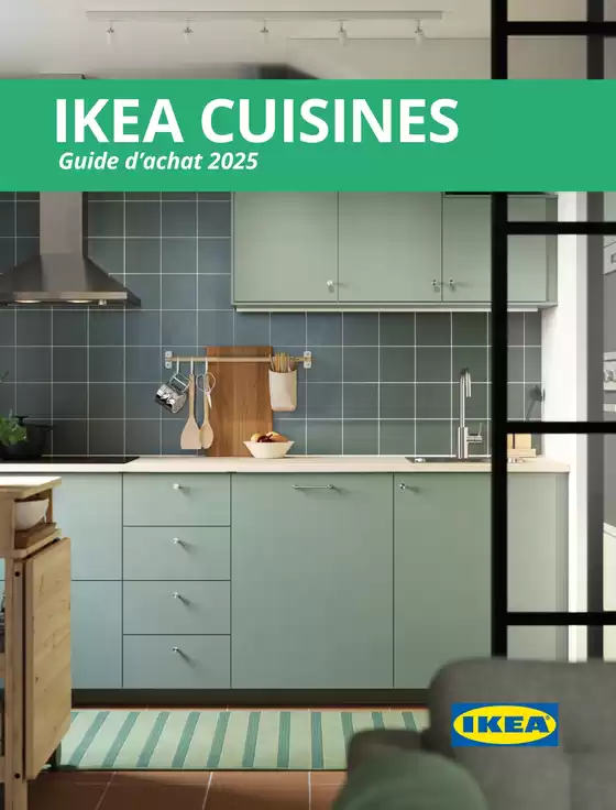 Catalogue IKEA à Marseille | IKEA CUISINES Guide d’achat 2025 | 01/10/2024 - 31/07/2025