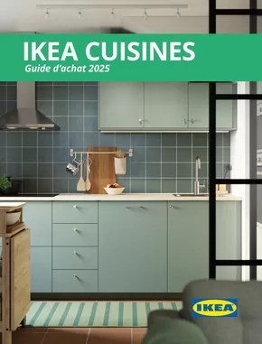 Promos de Meubles et Décoration à Huez | IKEA CUISINES Guide d’achat 2025 sur IKEA | 01/10/2024 - 31/07/2025