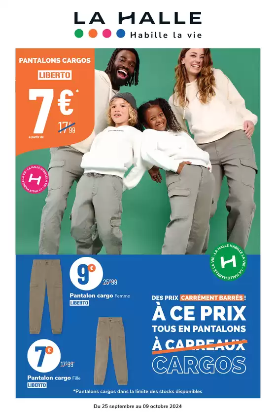 La Halle Habille la vie