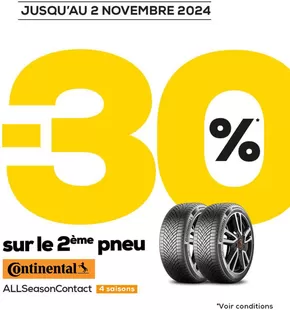 Promos de Auto et Moto à Thionville | Avec l’arrivée de l’automne, assurez-vous d’être bien équipés pour une bonne tenue de route sur les chaussées pluvieuses et glissantes ! sur Midas | 01/10/2024 - 02/11/2024