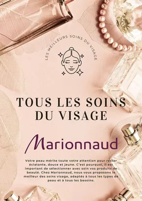 Promos de Beauté à Gognies-Chaussée | Tous les soins du visage sur Marionnaud | 01/10/2024 - 31/10/2024