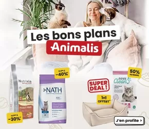 Promos de Jardineries et Animaleries à Mormant | Les bons plans sur Animalis | 01/10/2024 - 15/10/2024