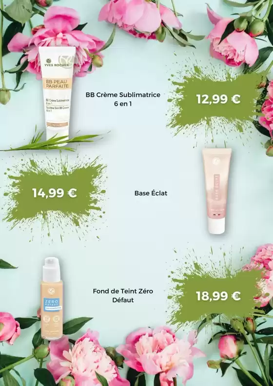 Catalogue Yves Rocher à Vienne | Maquillage | 01/10/2024 - 31/10/2024