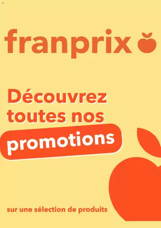 Découvrez toutes nos promotions