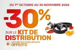 Promos de Auto et Moto à Saint-Sébastien-sur-Loire | -30% sur le kit de distribution sur AD Auto | 01/10/2024 - 30/11/2024