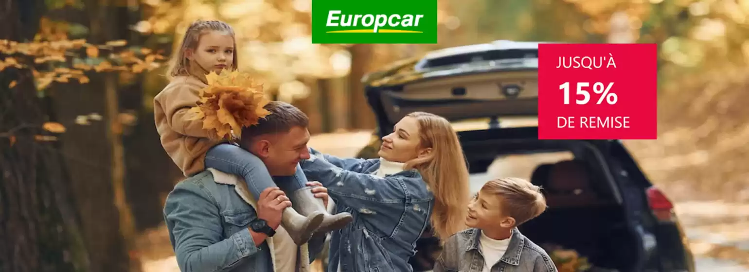 Catalogue Europcar à Morzine | Les offres d’automne sont là | 01/10/2024 - 30/11/2024